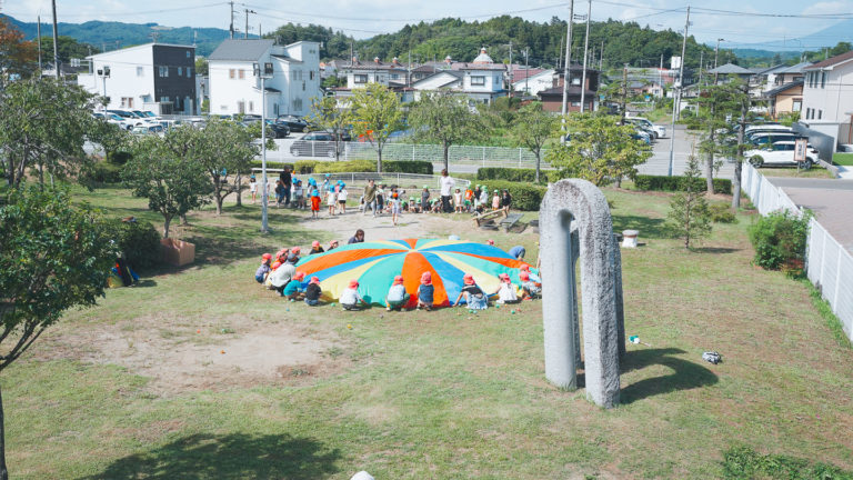 角田光の子保育園、外遊び7