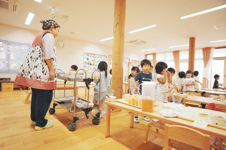 角田光の子保育園、活動12