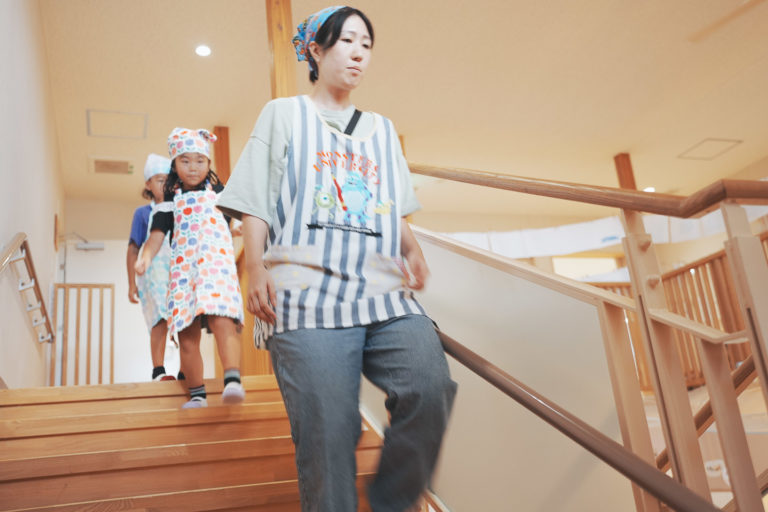 角田光の子保育園、給食3