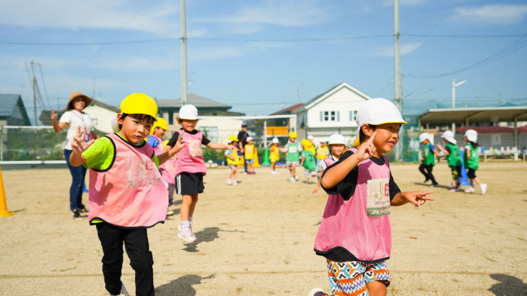 第一光の子保育園サッカー