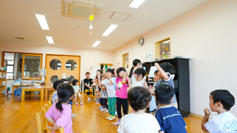 第一光の子保育園、活動