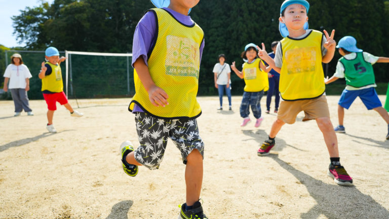 第一光の子保育園、サッカー