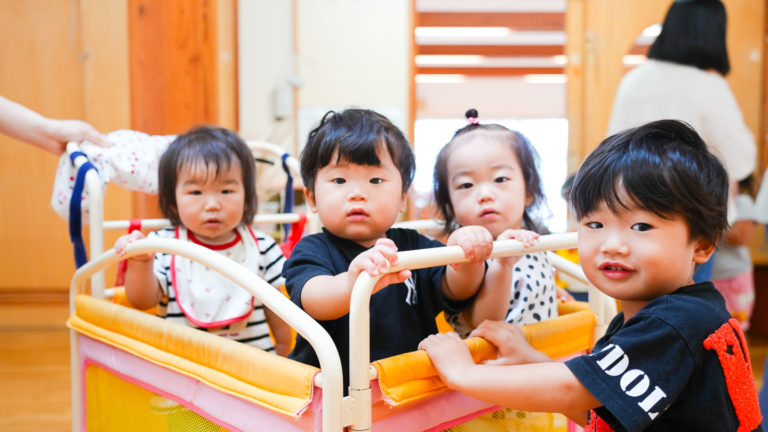 第二光の子保育園、保育